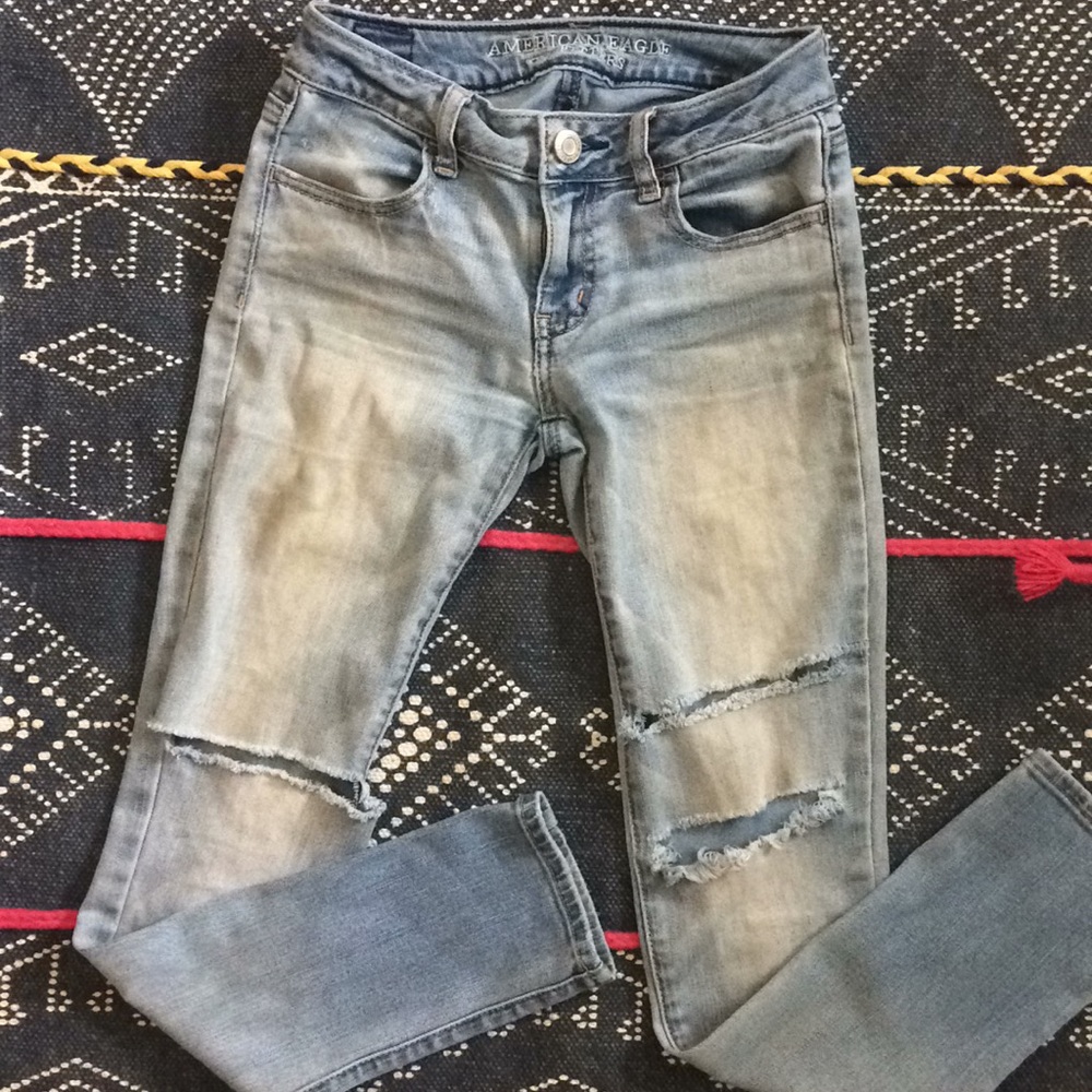 0 short American Eagle jegging jeans